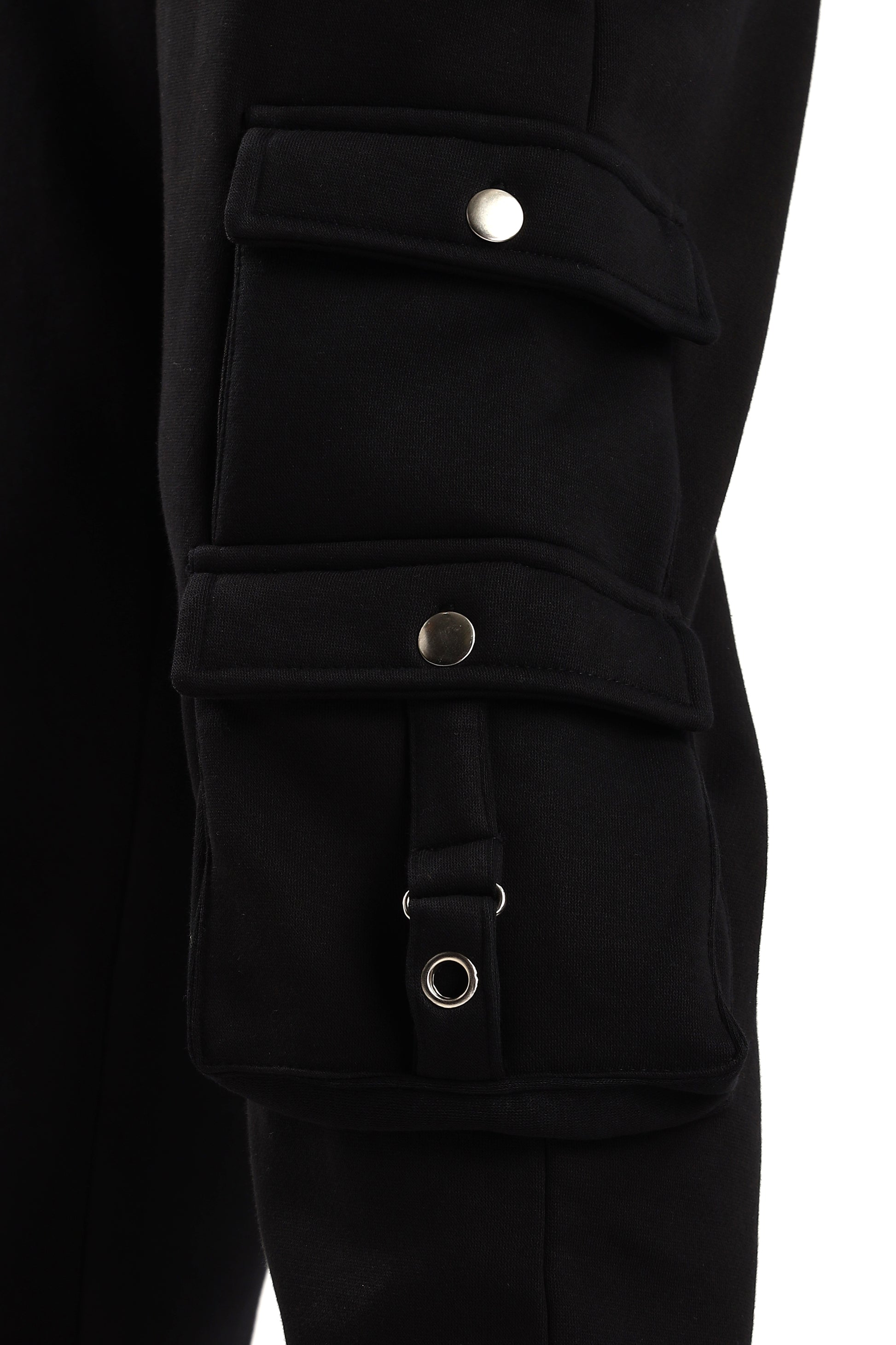 Black Elevate Ultra Joggers unisex casual streetwear pants modern relaxed fit