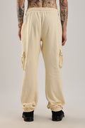 Beige joggers Sandy Days unisex lounge pants everyday comfort wear