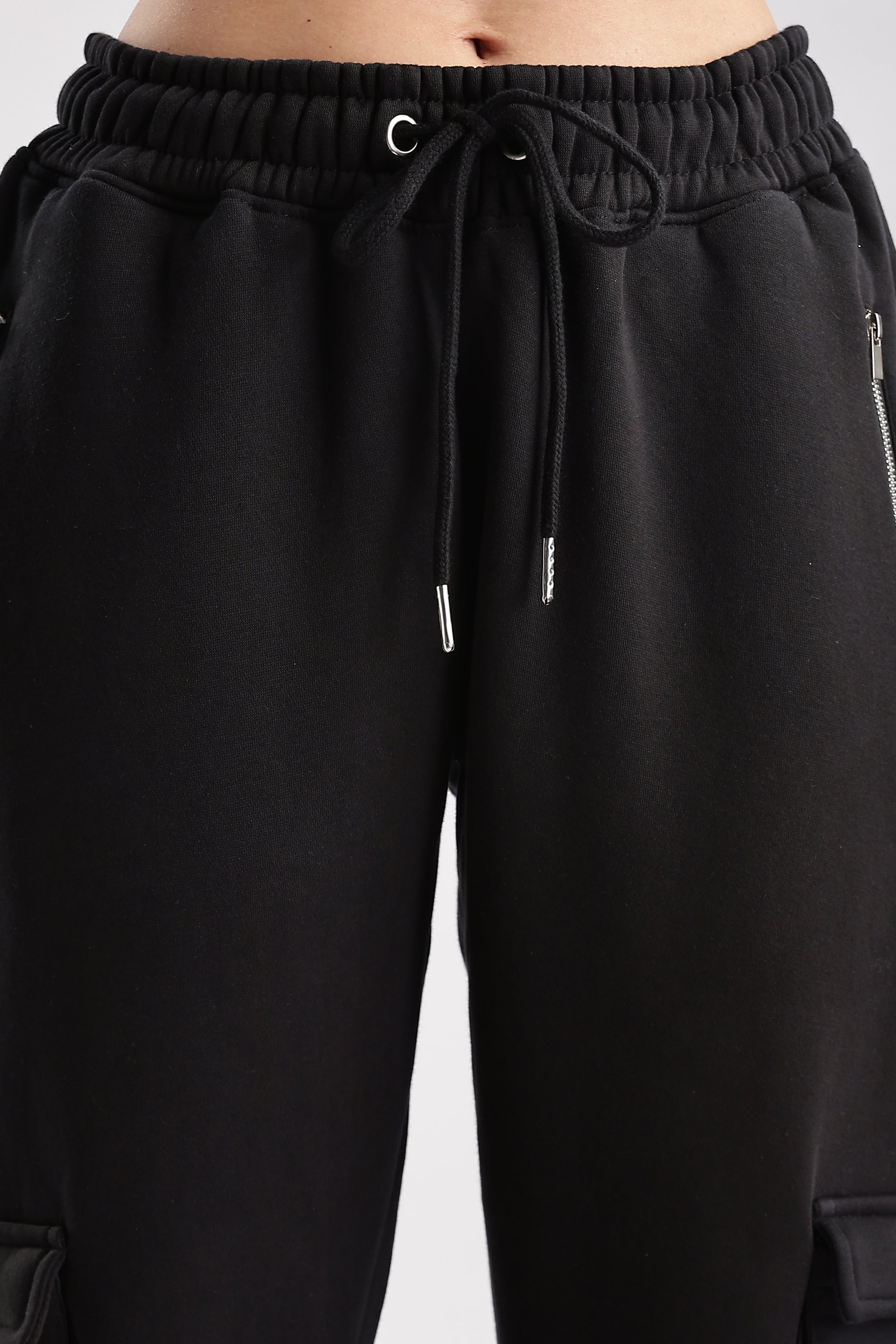 Black Elevate Ultra Joggers unisex casual streetwear pants modern relaxed fit