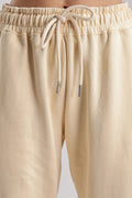 Beige joggers Sandy Days unisex lounge pants everyday comfort wear