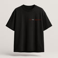 Black t-shirt with 'The OG Signature' text on a light gray background
